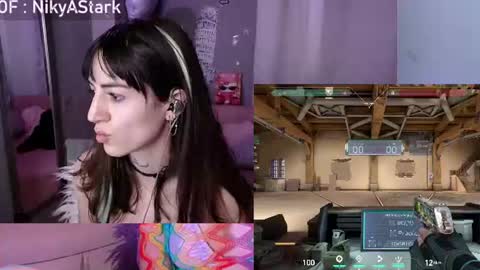 Niky A Stark online show from July 31, 10:21 am