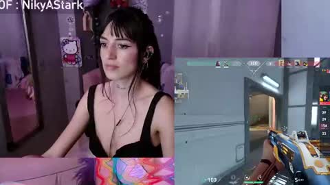 Niky A Stark online show from August 2, 10:22 am