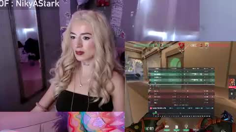 Niky A Stark online show from August 4, 7:33 pm
