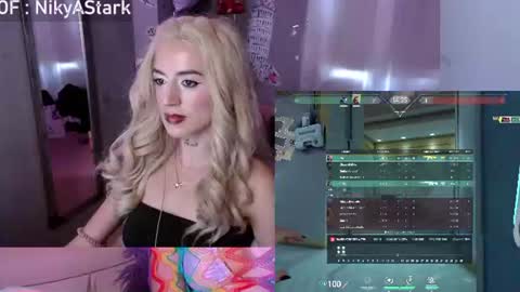 Niky A Stark online show from August 4, 8:39 pm