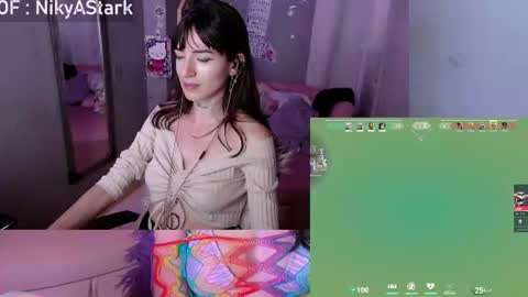 Niky A Stark online show from August 10, 4:25 am