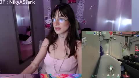Niky A Stark online show from August 13, 12:30 pm