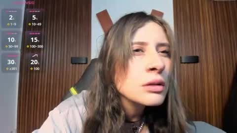 Nina online show from August 10, 1:01 pm