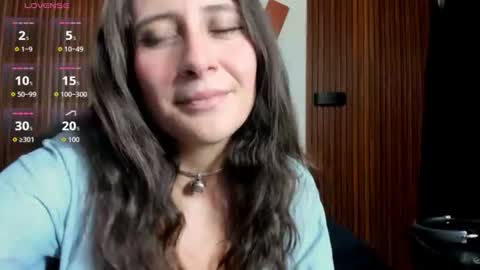 Nina online show from August 14, 2:53 pm