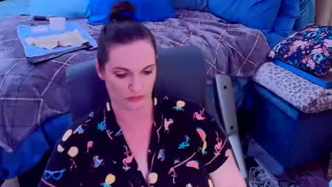 Nina Jaymes online show from August 9, 4:57 am