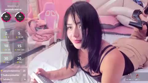 Zoe  online show from July 24, 8:01 pm