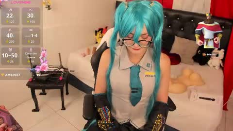 Anna Cherry online show from July 28, 5:02 am