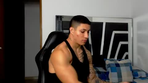Noah Harris01 online show from July 2, 12:55 am