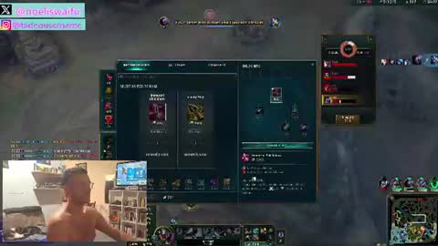 Noeliswaifu online show from September 2, 1:29 am