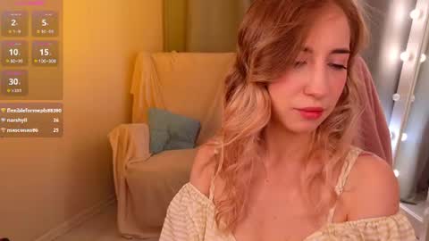 Isabelle online show from August 9, 12:22 am