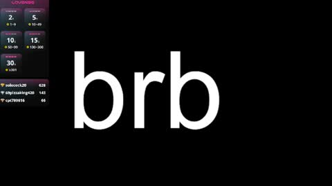 Isabelle online show from August 10, 1:07 am