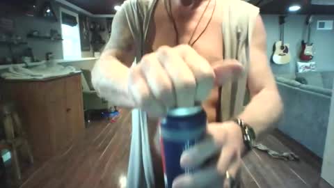 Nudistguy online show from April 19, 9:57 pm