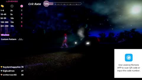 nullspecter online show from July 26, 7:19 pm