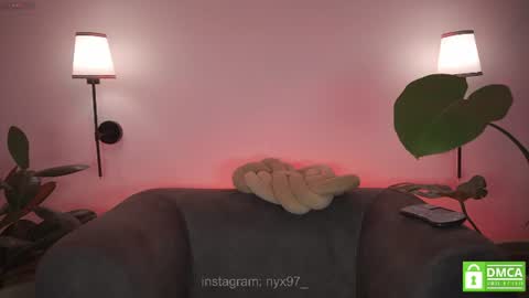 Nyx 97 online show from August 13, 5:54 am