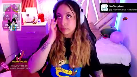 nyx_andria online show from August 9, 5:19 am