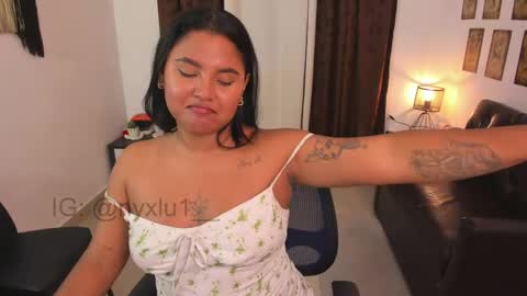 Hi im lu  followme here and instagram ebonalu  online show from April 22, 12:13 am