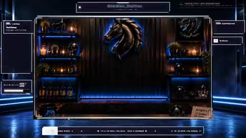 Obsidian stallion online show from August 8, 10:26 am