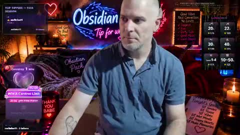 Obsidian stallion online show from August 12, 10:17 am