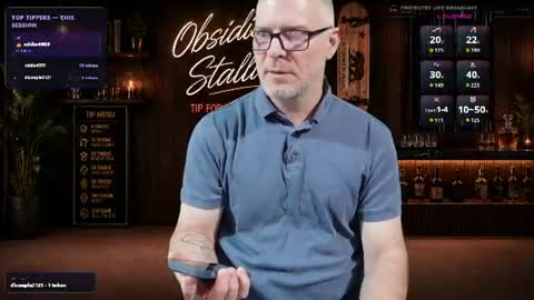 Obsidian stallion online show from August 12, 11:23 am