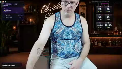 Obsidian stallion online show from August 12, 4:09 pm