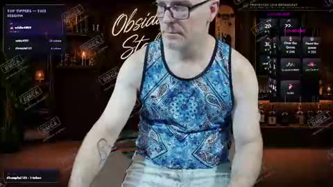 Obsidian stallion online show from August 12, 5:26 pm