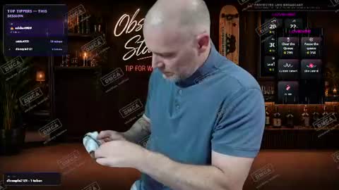 Obsidian stallion online show from August 12, 8:44 pm