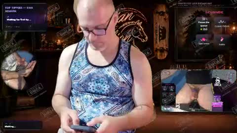 Obsidian stallion online show from August 13, 4:15 am