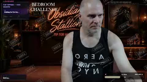 Obsidian stallion online show from August 14, 11:14 am