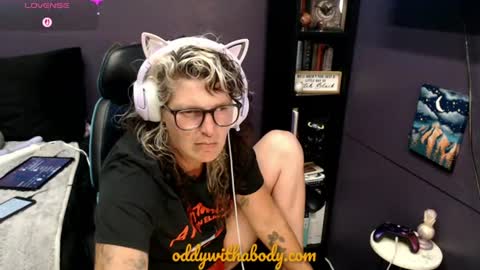 Oddy With A Body online show from August 8, 3:28 am