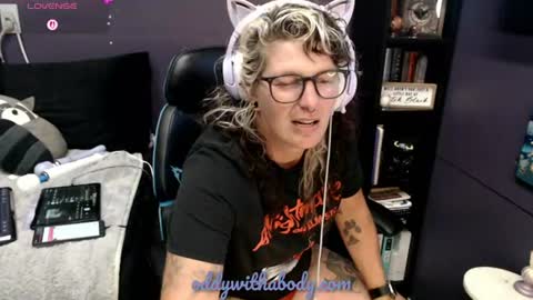 Oddy With A Body online show from August 8, 4:34 am