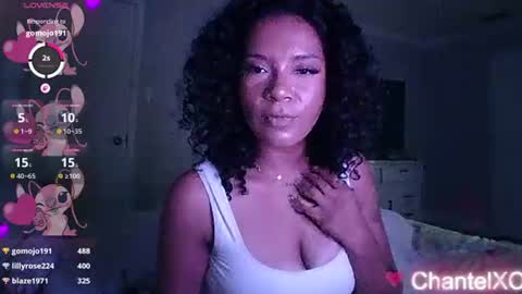 Chantel  online show from July 5, 5:43 am