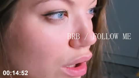 Adaline  new account - help me get new subscribers 3 online show from August 1, 9:32 pm