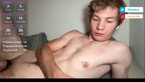 Oliver Beck online show from July 20, 5:21 am