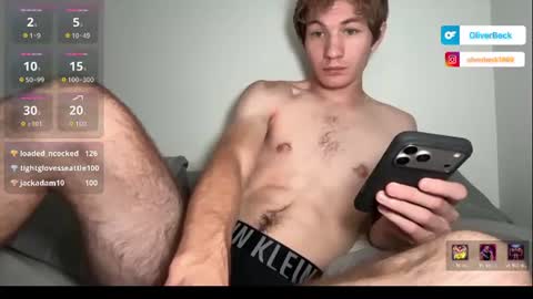 Oliver Beck online show from July 20, 7:17 pm