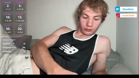 Oliver Beck online show from July 21, 3:21 am