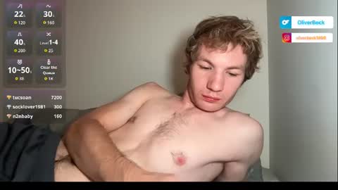 Oliver Beck online show from July 22, 3:09 am