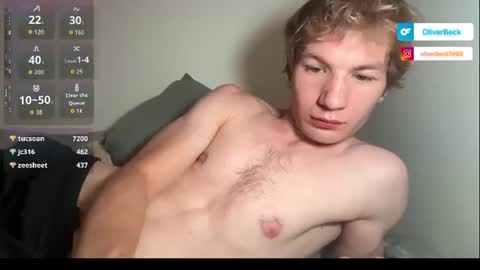 Oliver Beck online show from July 23, 3:09 am