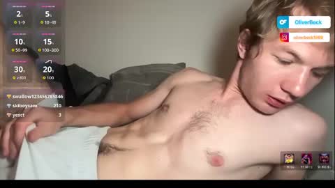 Oliver Beck online show from July 26, 3:00 am