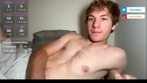 Oliver Beck online show from July 26, 4:06 am