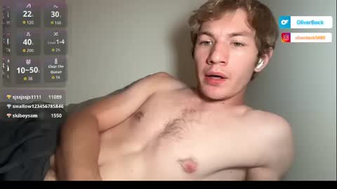 Oliver Beck online show from July 29, 3:46 am