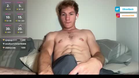 Oliver Beck online show from July 30, 3:25 am