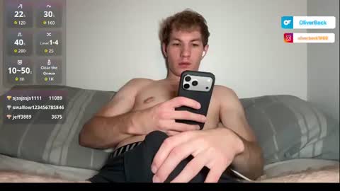 Oliver Beck online show from July 31, 4:08 am