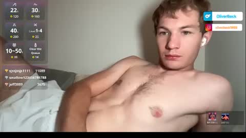Oliver Beck online show from August 2, 3:46 am