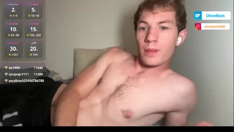 Oliver Beck online show from August 3, 3:57 am