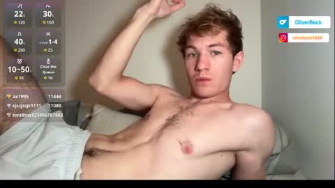 Oliver Beck online show from August 4, 3:47 am