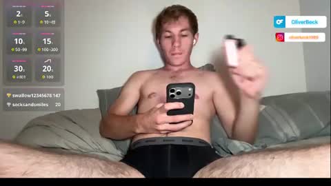 Oliver Beck online show from August 5, 5:05 am