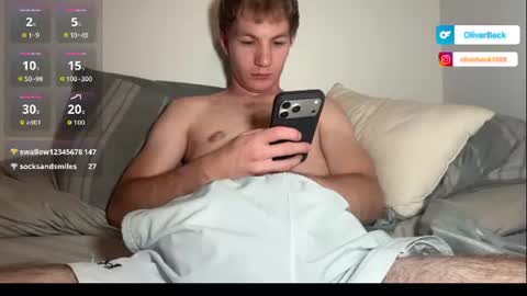 Oliver Beck online show from August 6, 4:22 am