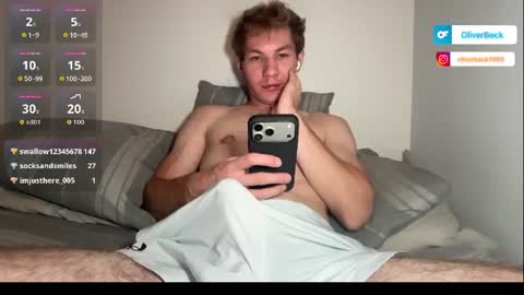 Oliver Beck online show from August 7, 3:50 am