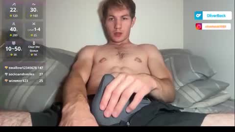 Oliver Beck online show from August 8, 4:34 am