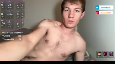 Oliver Beck online show from August 11, 3:52 am